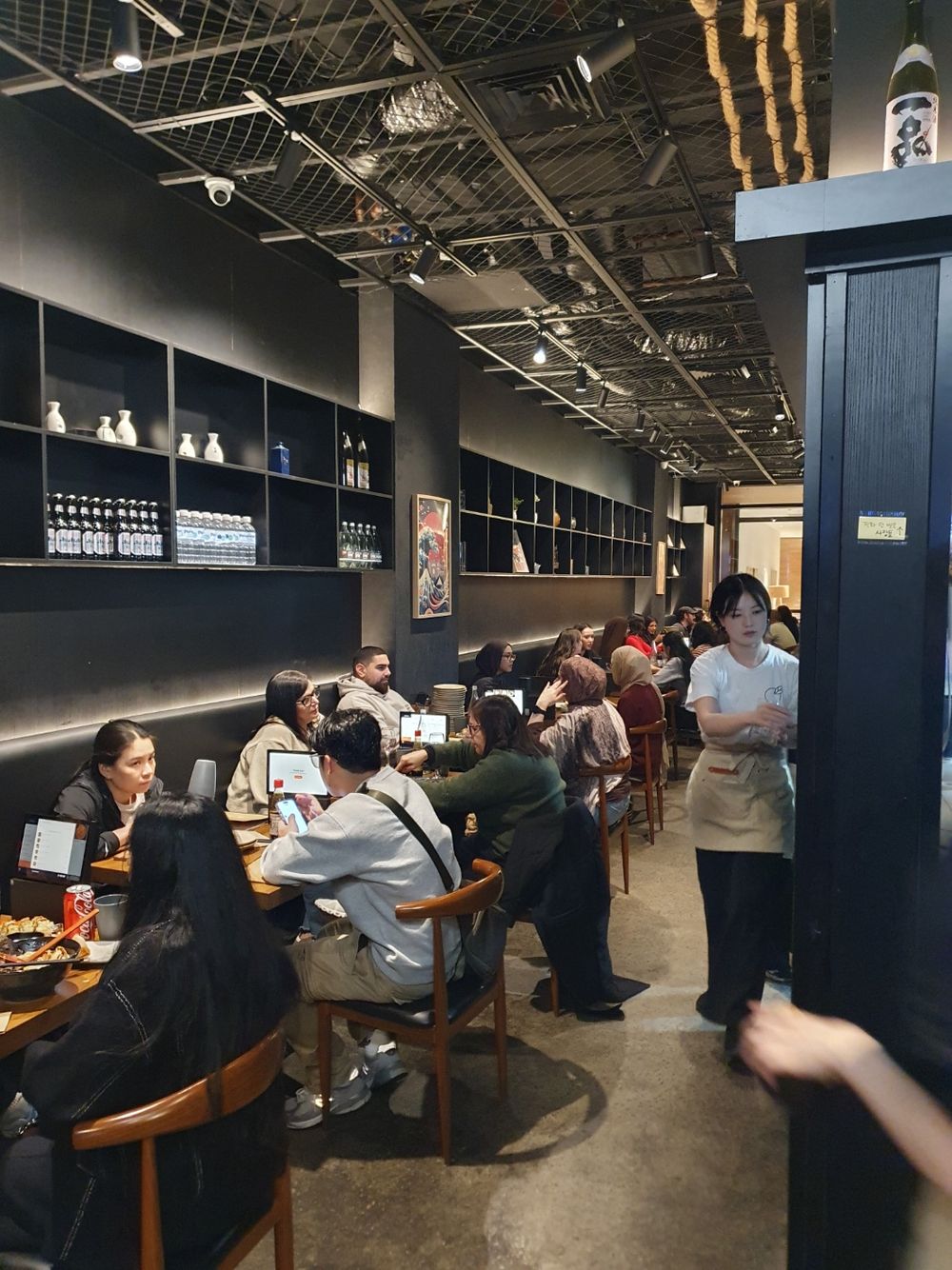 A busy night in the Merrylands dining room