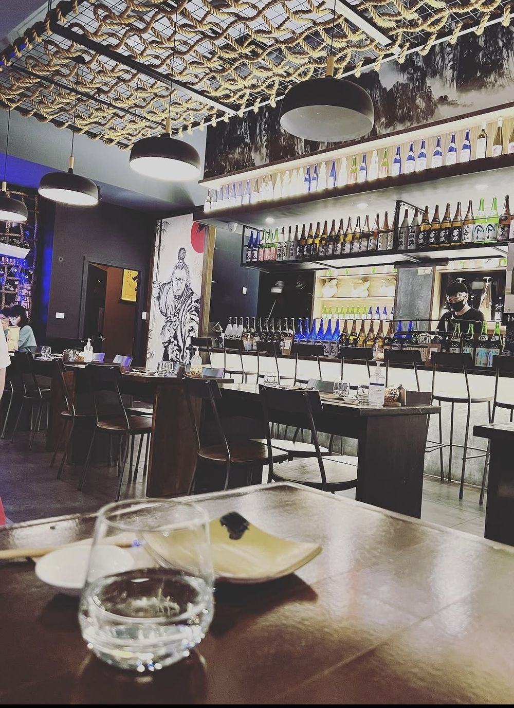 The sake bar