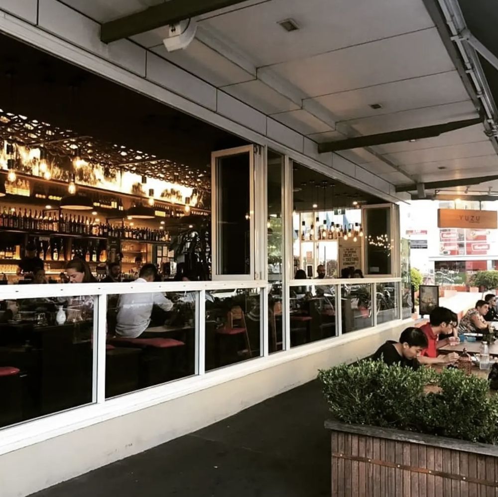 The George Street windows